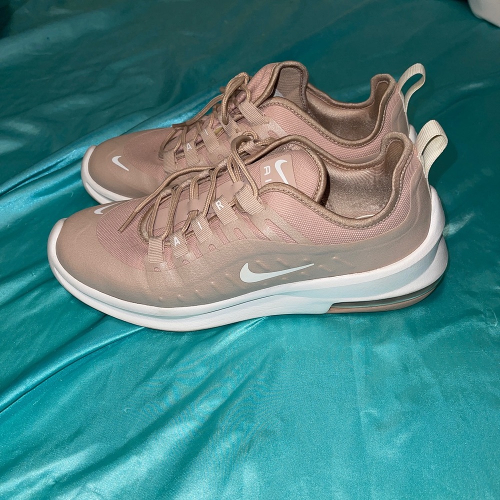 Pink Nike shoes